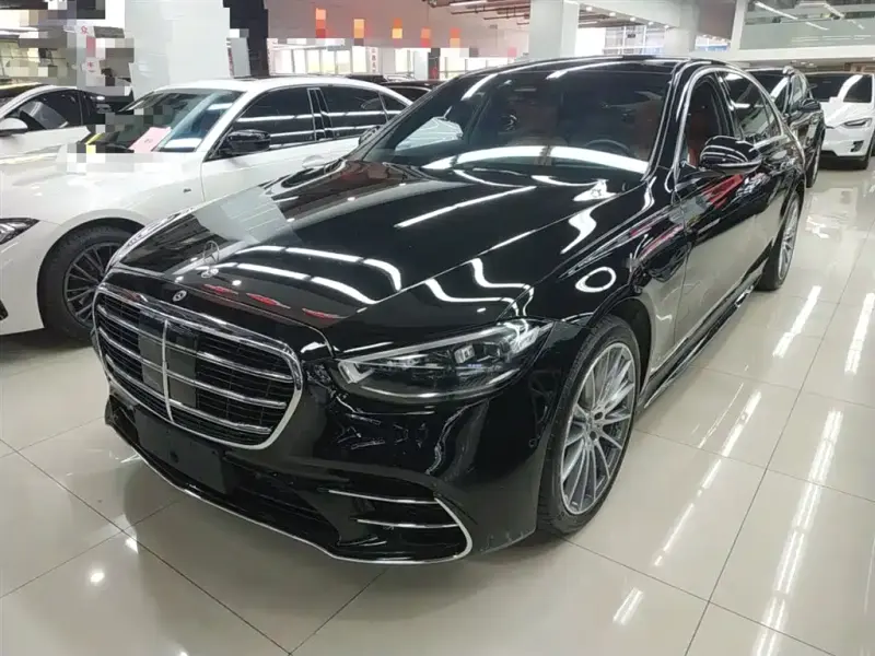 Mercedes-Benz S-Class, 2022