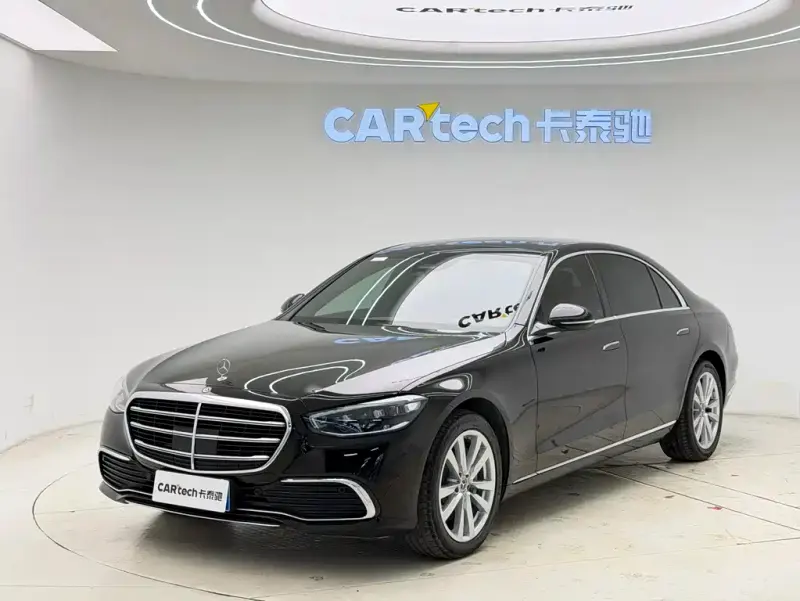 Mercedes-Benz S-Class, 2023