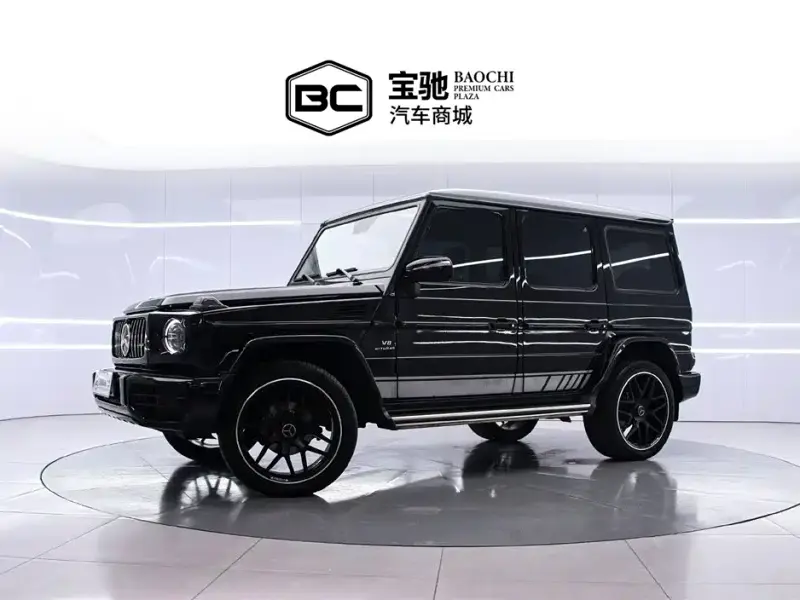 Mercedes-Benz G-Class, 2017
