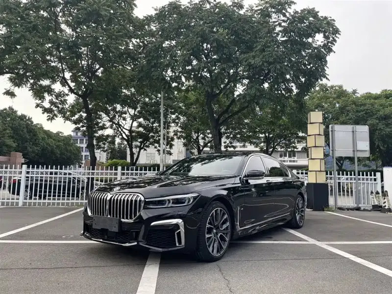 BMW 7 Series, 2021