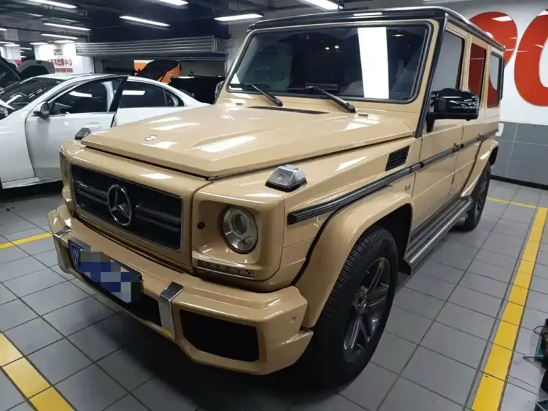 Mercedes-Benz G-Class, 2016