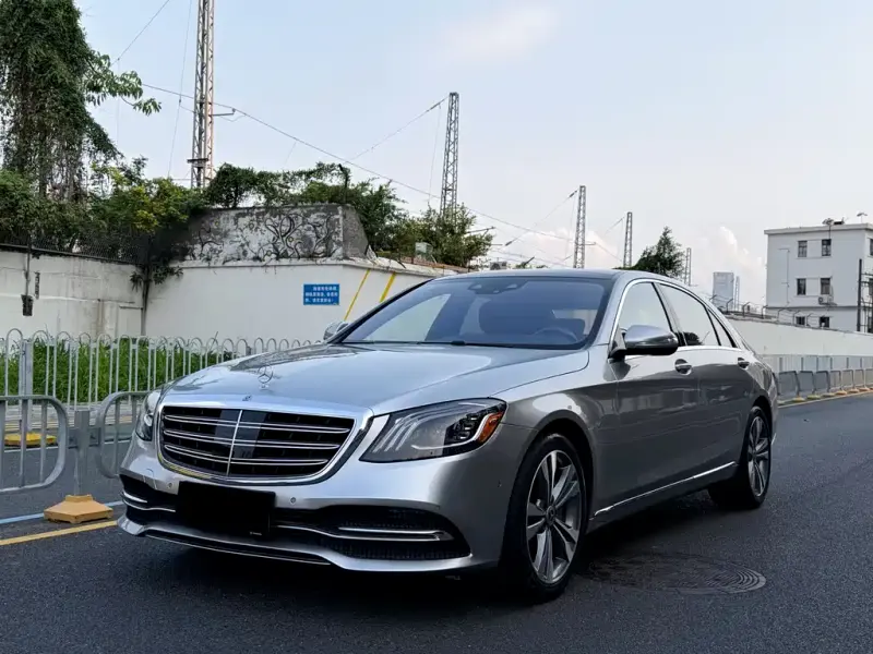 Mercedes-Benz S-Class, 2020