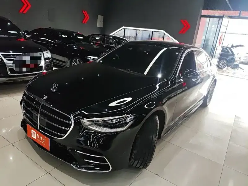 Mercedes-Benz S-Class, 2024