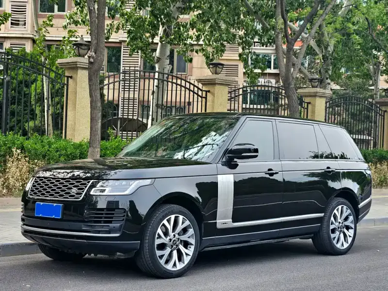Land Rover Range Rover, 2021