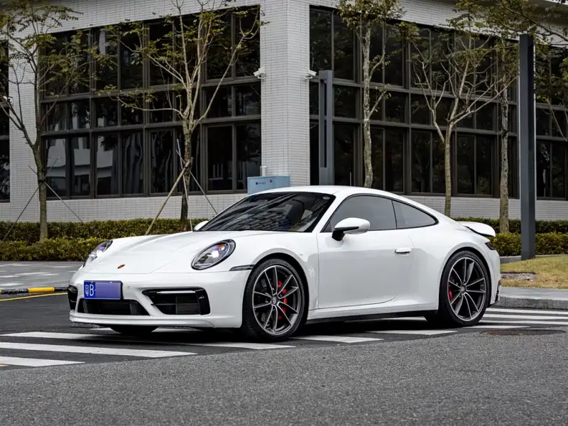 Porsche 911, 2022