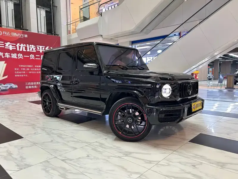 Mercedes-Benz G-Class, 2021