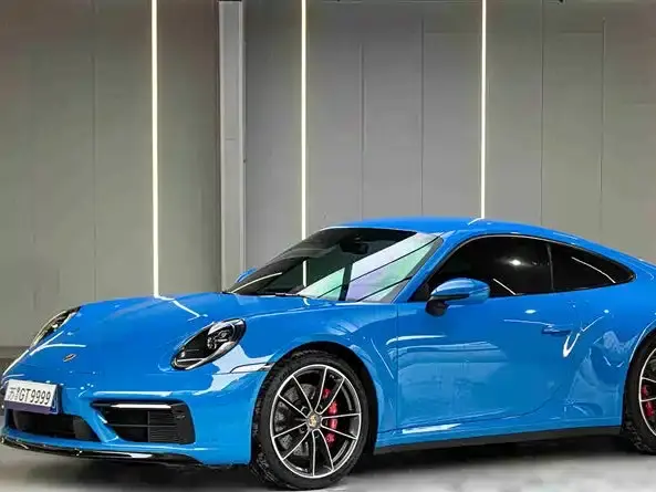 Porsche 911, 2023