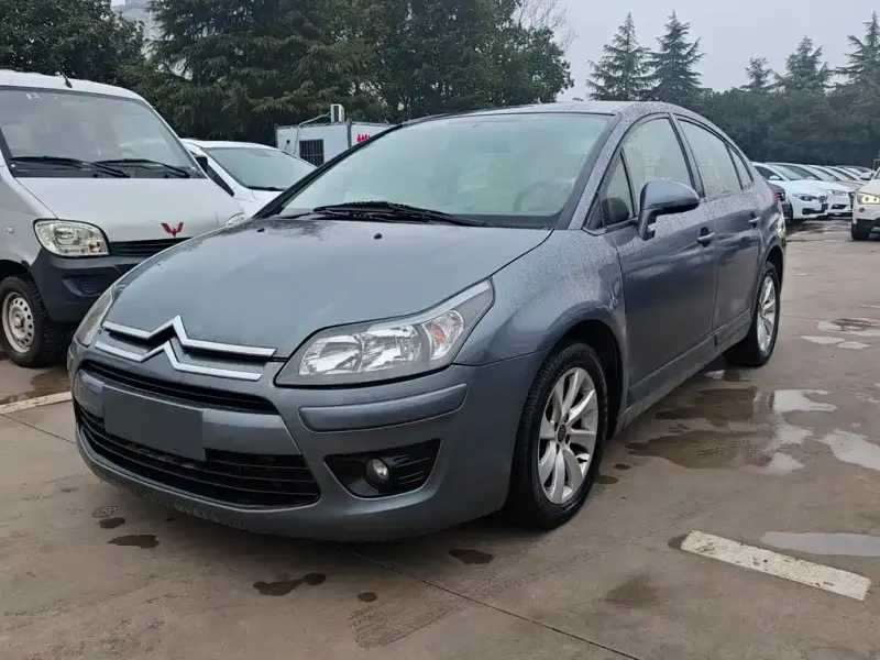 Citroen C-Quatre, 2010