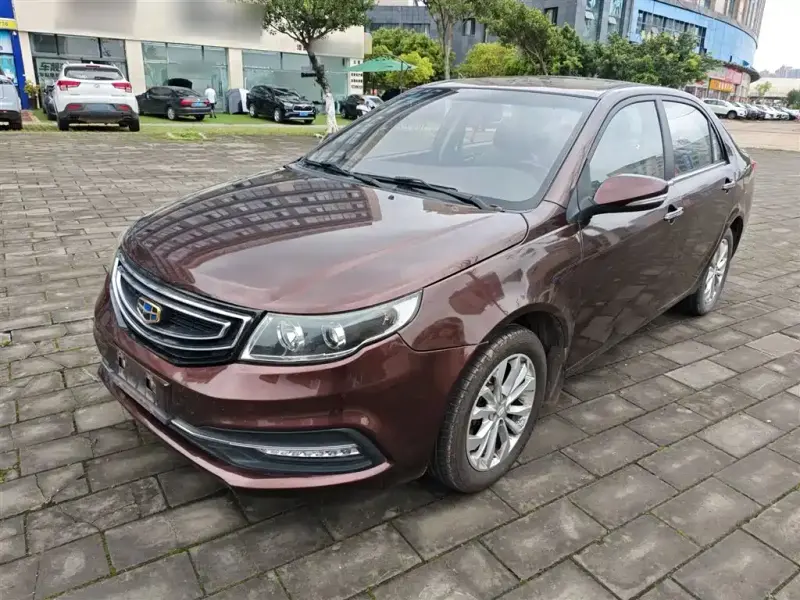 Geely Vision, 2016