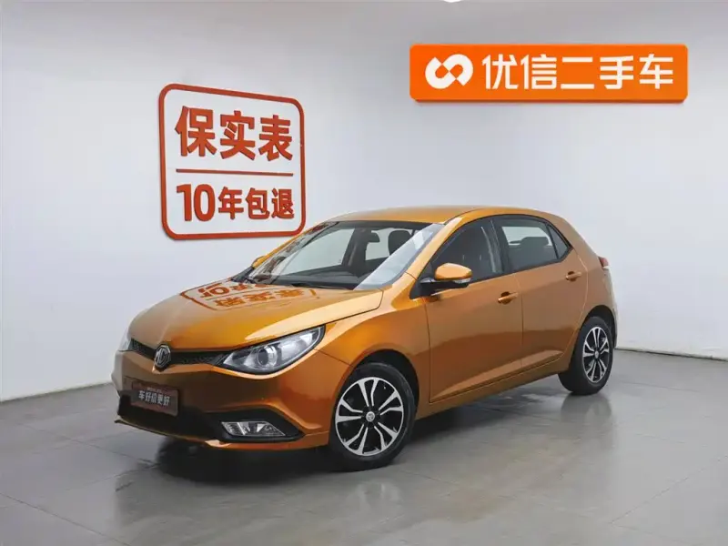 MG MG5, 2014