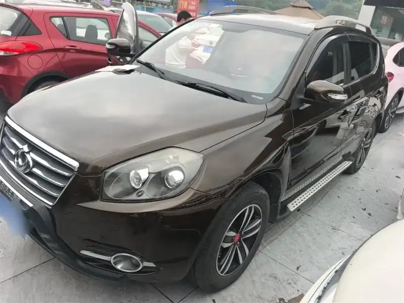 Geely GX7, 2016