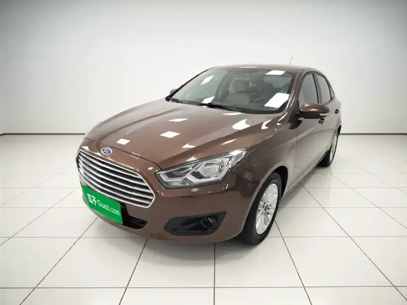 Ford Escort, 2016