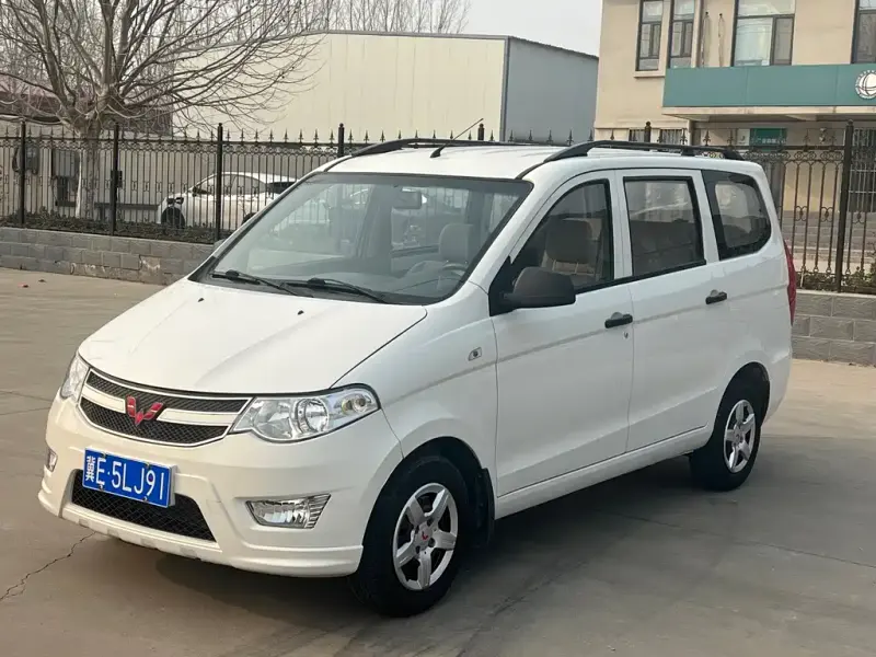 Wuling Hongguang, 2017