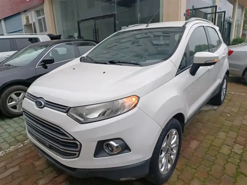 Ford Ecosport, 2015