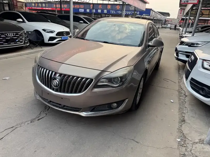 Buick Regal, 2014