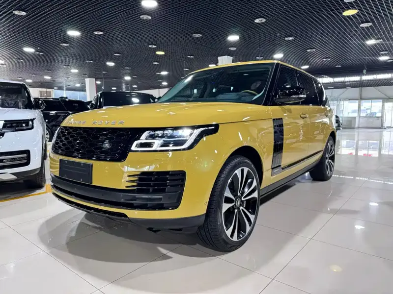Land Rover Range Rover, 2021