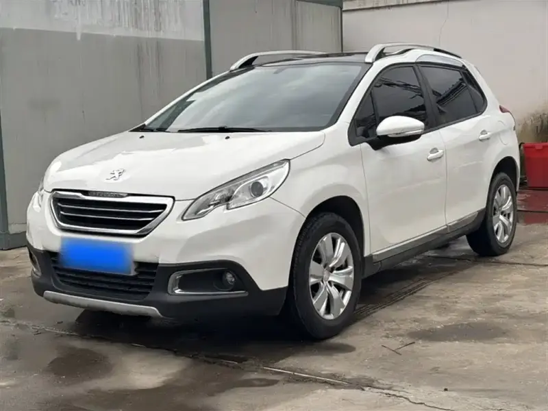 Peugeot 2008, 2015