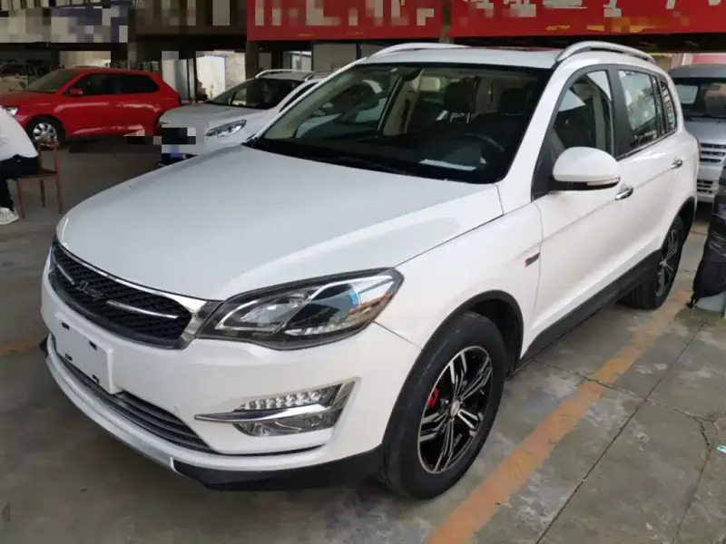 Zotye X5, 2019