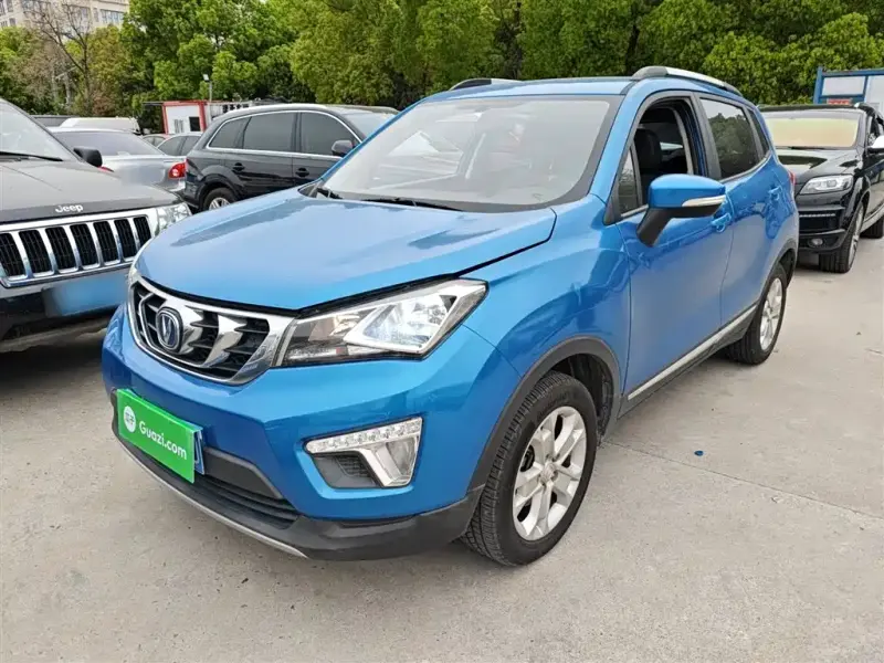 Changan CS15, 2016