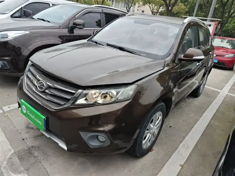 Landwind X5, 2015