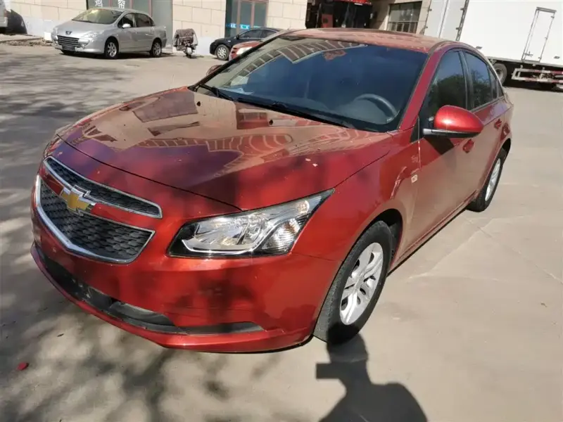Chevrolet Cruze, 2015