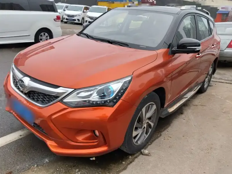BYD Song, 2016