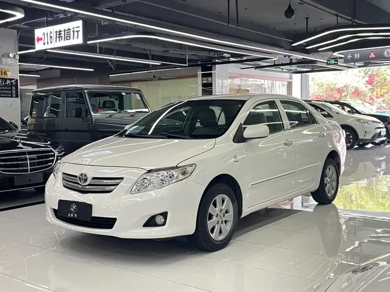 Toyota Corolla, 2010