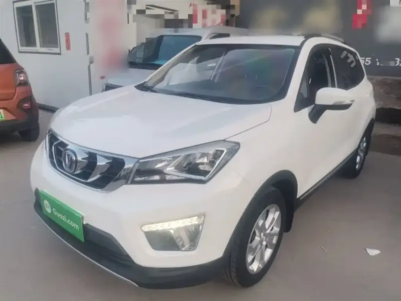 Changan CS15, 2017