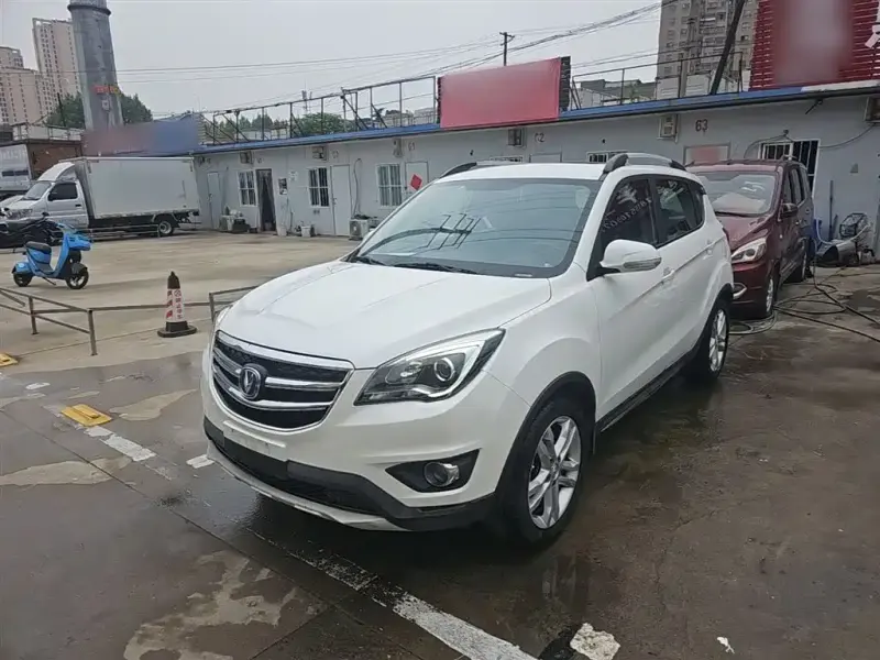 Changan CS35, 2018