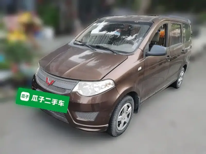 Wuling Hongguang, 2018