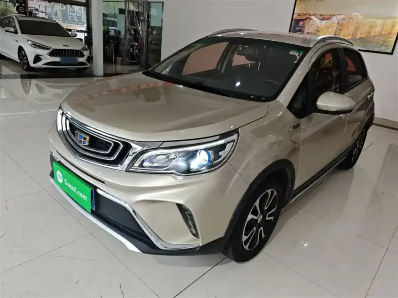 Geely Vision X3, 2018
