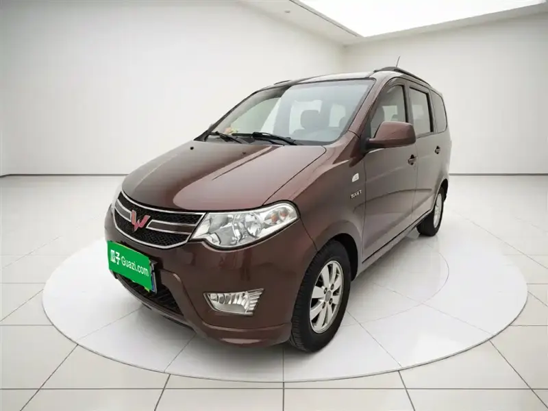 Wuling Hongguang, 2017