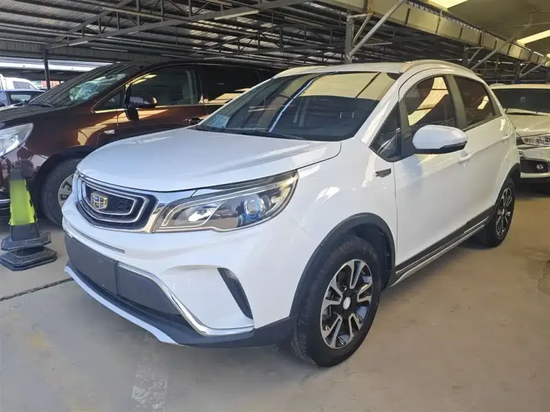 Geely Vision X3, 2018
