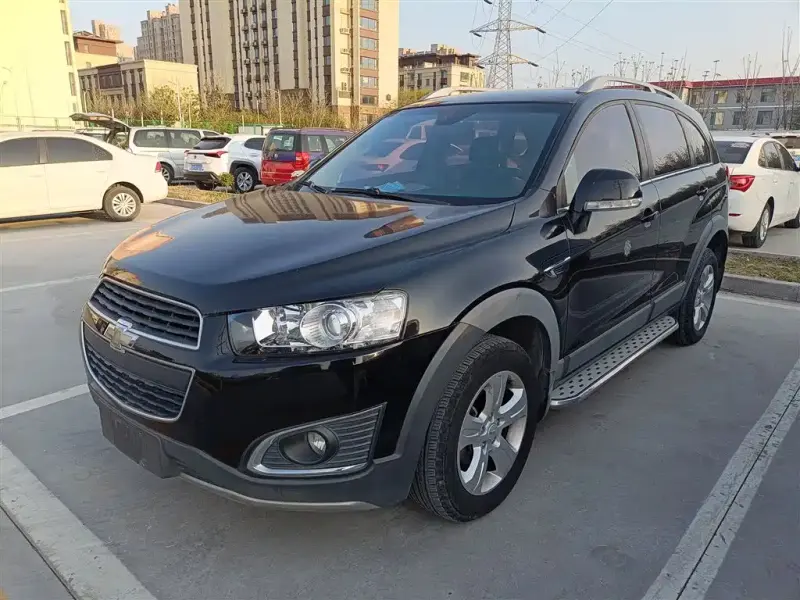 Chevrolet Captiva, 2016