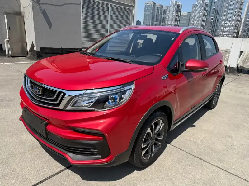 Geely Vision X3, 2019