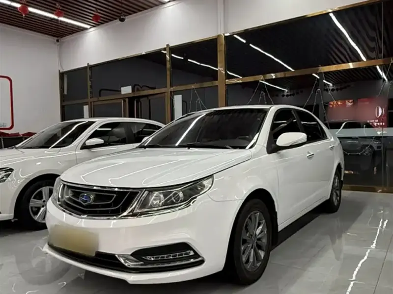 Geely Vision, 2017