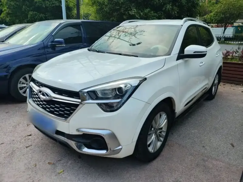 Chery Tiggo 5x, 2018