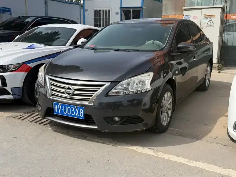 Nissan Sylphy, 2013