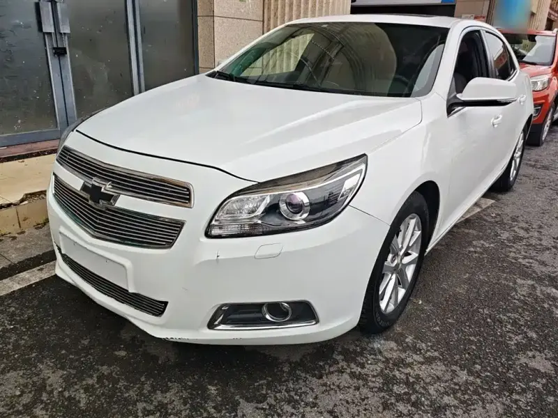 Chevrolet Malibu, 2015