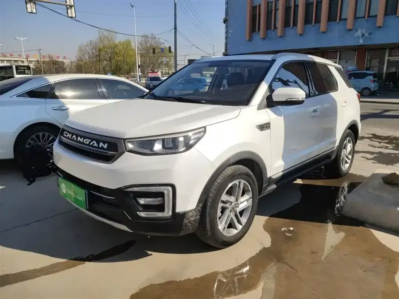 Changan CS55, 2017