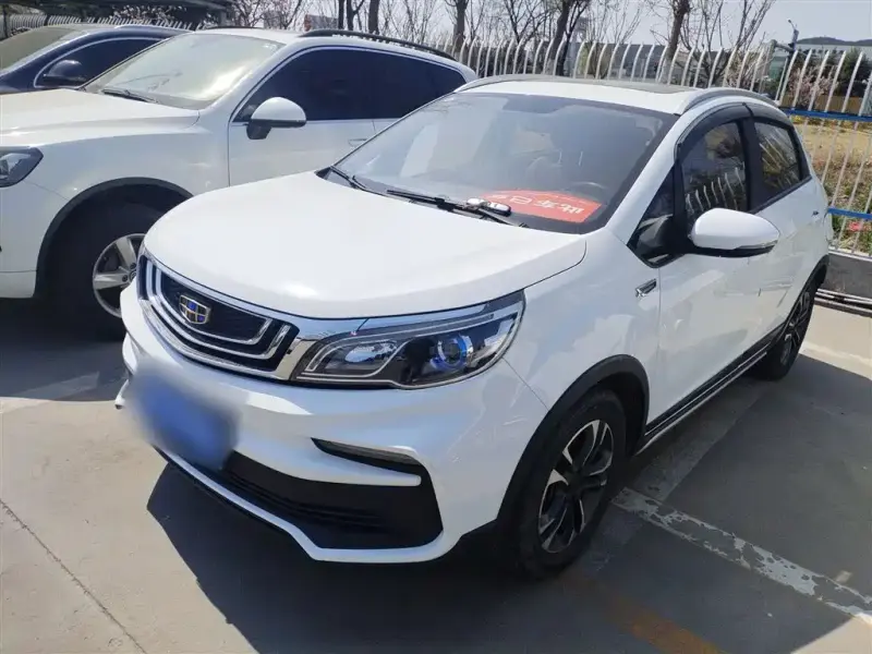 Geely Vision X3, 2019