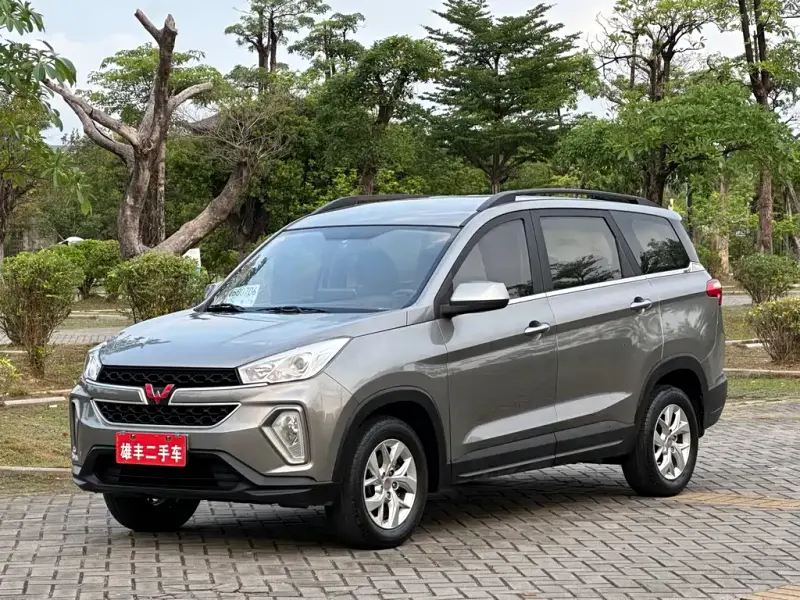 Wuling Hongguang S3, 2019