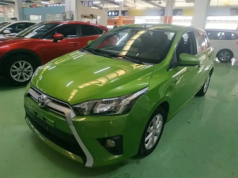 Toyota Yaris L, 2015