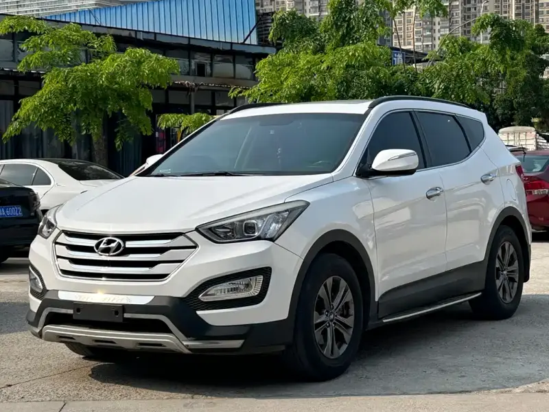 Hyundai Santa Fe, 2014