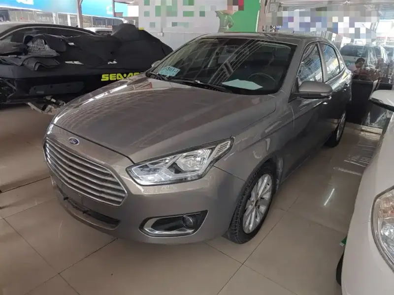 Ford Escort, 2017