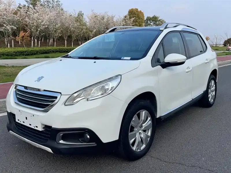 Peugeot 2008, 2014