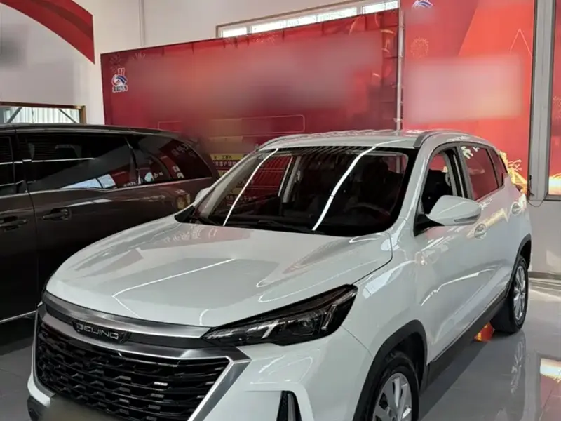 BAIC X3, 2019