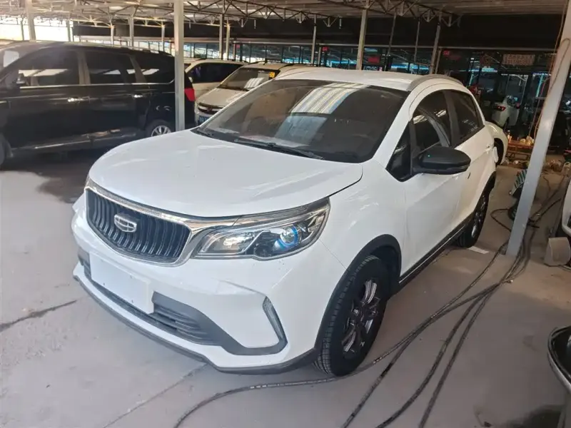 Geely Vision X3, 2022
