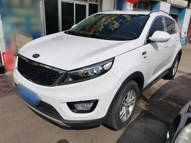 Kia Sportage, 2014