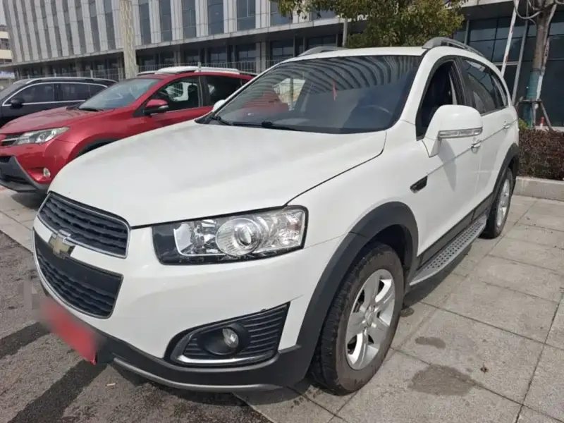Chevrolet Captiva, 2017